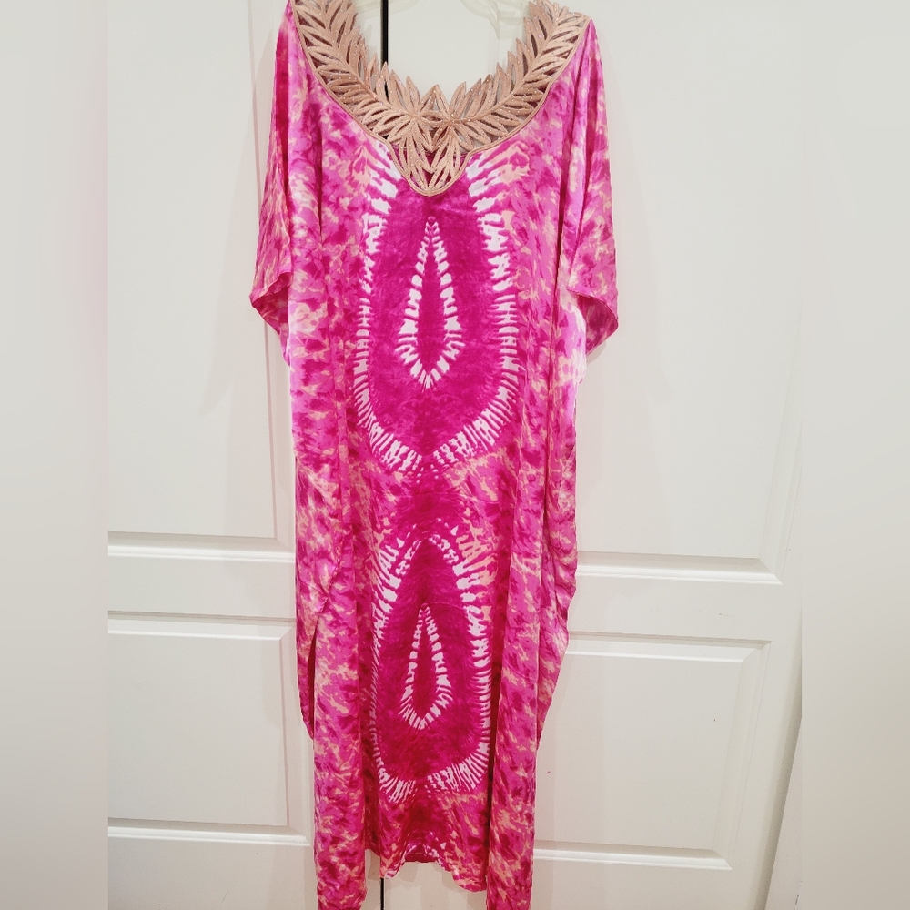 Embroidered and Embellished Kaftan